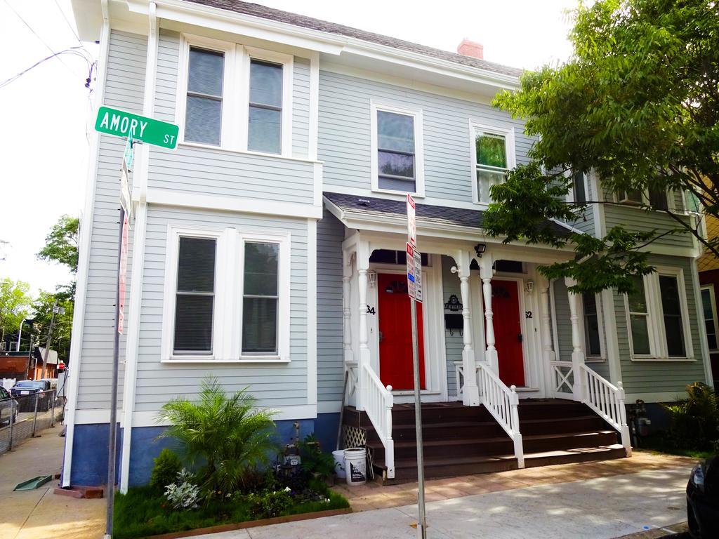 Amory Guest House Cambridge Exterior photo