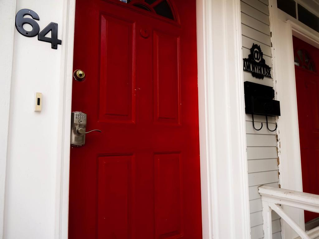 Amory Guest House Cambridge Exterior photo